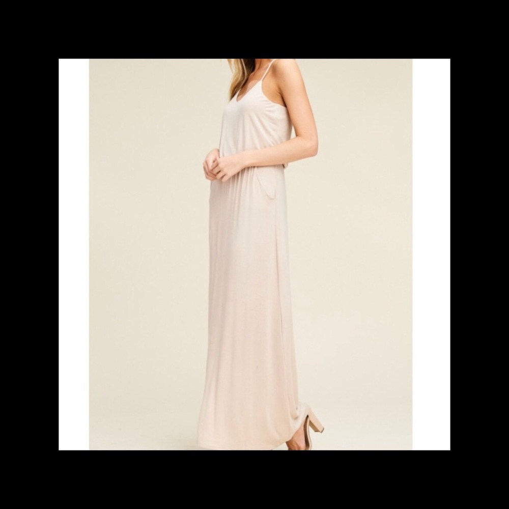 Bone Maxi Dress - Picture 4 of 8